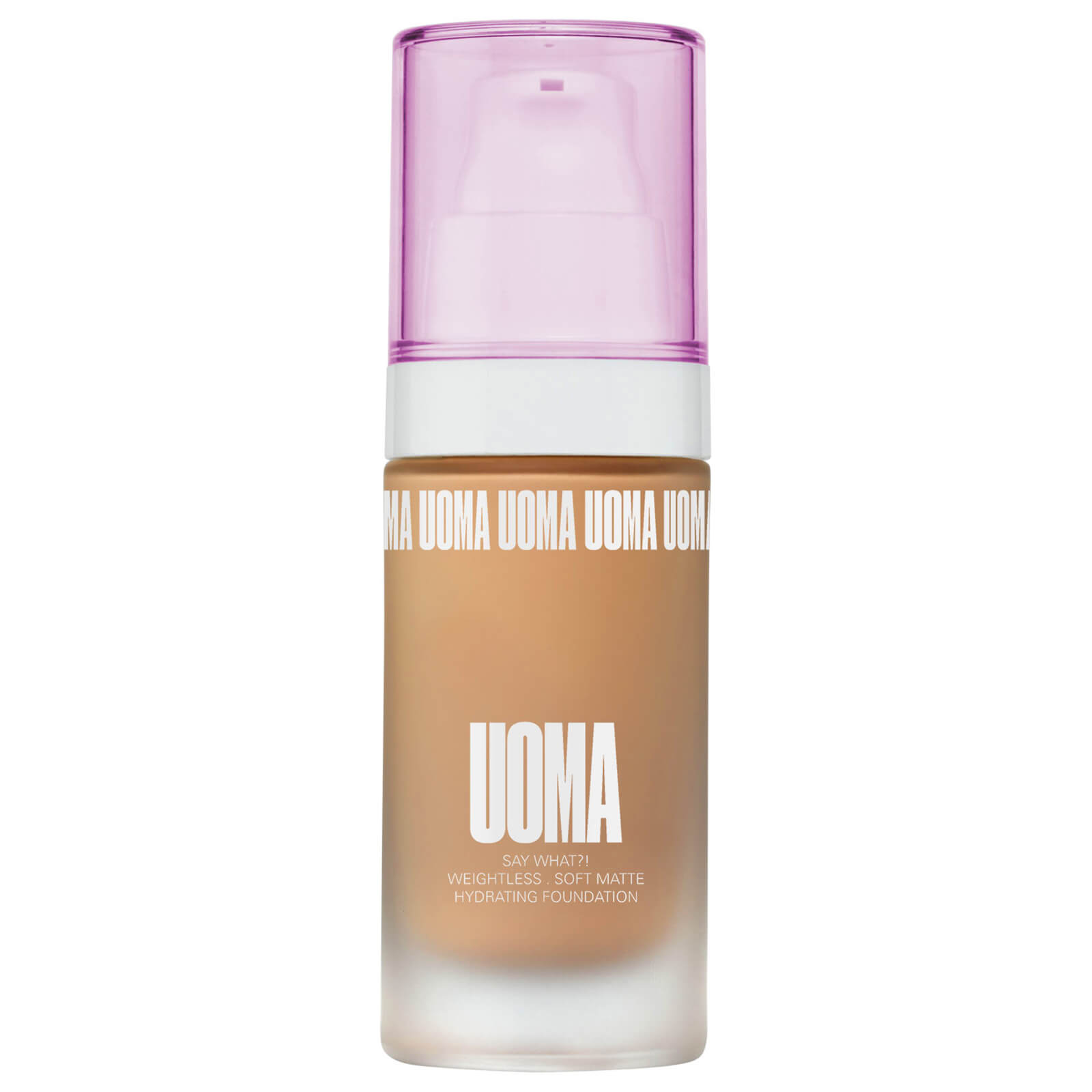 UOMA Beauty Say What Foundation 30ml (Various Shades) - Honey Honey T2C von UOMA