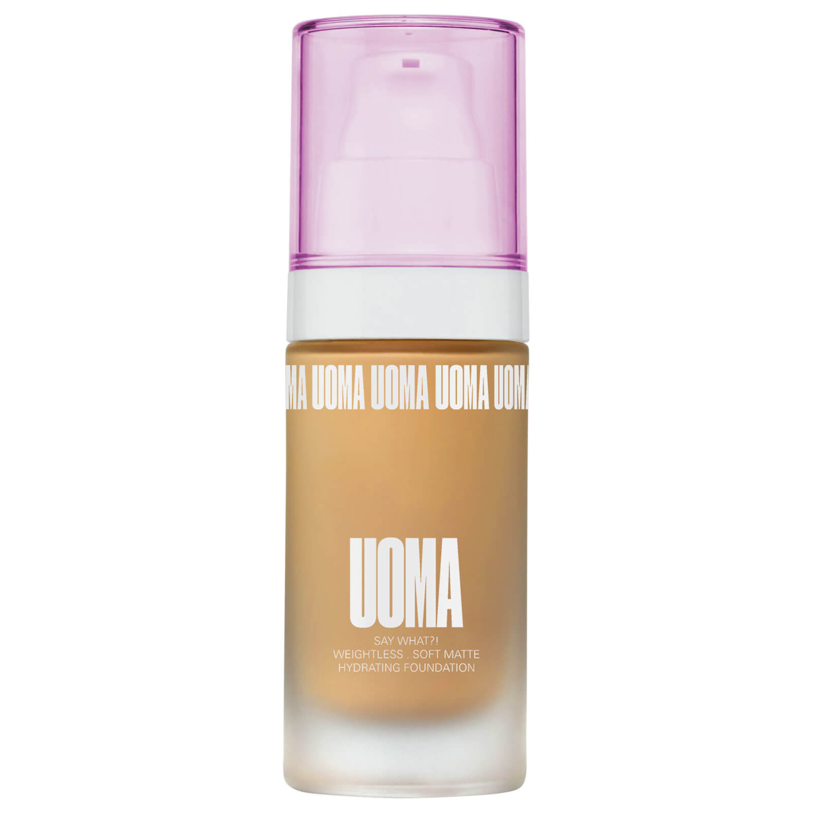 UOMA Beauty Say What Foundation 30ml (Various Shades) - Honey Honey T2W von UOMA