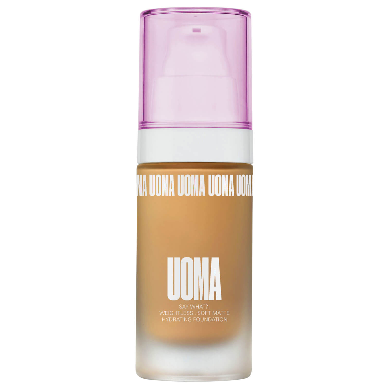 UOMA Beauty Say What Foundation 30ml (Various Shades) - Honey Honey T3W von UOMA