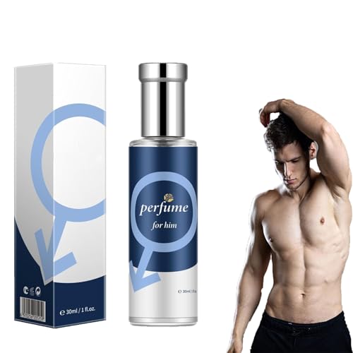 Cupid Hypnosis Cologne for Men, Langanhaltendes Romantisches Parfümspray, Magische Cupid Düfte, Lure Her Parfüm Für Männer Und Frauen, Geschenk zum Valentinstag (For him) von UPIKIT