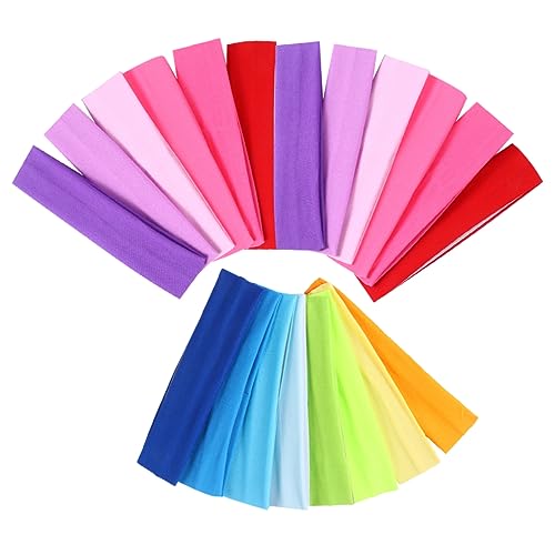 UPKOCH 1 Satz Teiliges Sport Haarband Für Frauen Elastische Atmungsaktive Kopfband Für Yoga Und Gemischten Farben Für Fitness 22 Stück UPKOCH 1 Satz Teiliges Sport Haarband Für Frauen Elastische Atmungsaktive Kopfband Für Yoga Und Gemischten Farben Für Fitness 22 Stück von UPKOCH