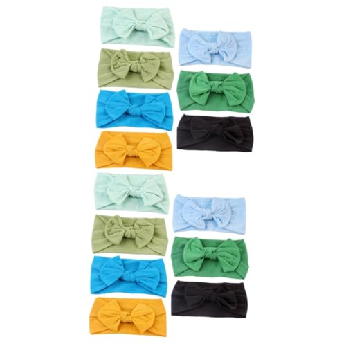 UPKOCH 14 Stk -Kopfbedeckung geknotete stirnbänder für mädchen Bandanas für Kinder party zubehör kinder partyzubehör kinder Haarbänder haarschmuck Kopfbedeckung Stirnband Schal von UPKOCH