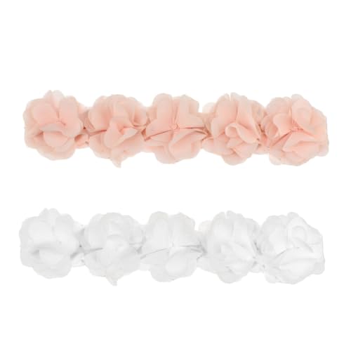 UPKOCH 2st Stirnband Für Kinder Kopfschmuck -stirnband Haargummis Stirnbänder Für Kleinkinder Haarbänder Für Kleinkinder Hijab Für Kinder Haarband Prinzessin Schal Mädchen von UPKOCH