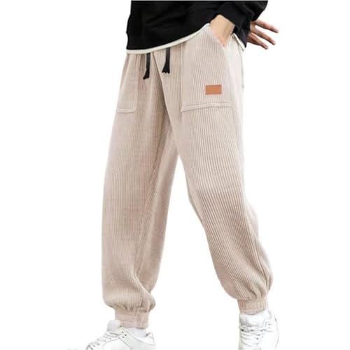 UPOI Herren Cordhose Jogginghose Kordelzug Elastischer Bund Bequeme Weite Freizeithose Herren Jogger Cargo Hose Atmungsaktive Sporthose Herren Lang Winterhose Weite Hose Herren UPOI Herren Cordhose Jogginghose Kordelzug Elastischer Bund Bequeme Weite Freizeithose Herren Jogger Cargo Hose Atmungsaktive Sporthose Herren Lang Winterhose Weite Hose Herren von UPOI