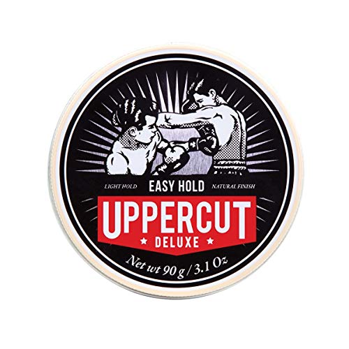 Uppercut Deluxe Easy Hold Hair Putty For Men, Light Hold, Natural Finish Water-Based Pomade For Men Washes Out Easily 90g von UPPERCUT DELUXE