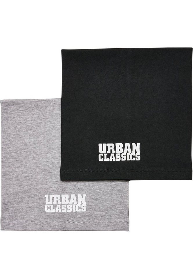 URBAN CLASSICS Loop Urban Classics Unisex Logo Tube Scarf Kids 2-Pack, (1-St) von URBAN CLASSICS