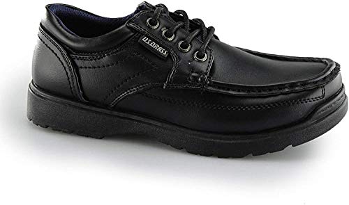US Brass Smaug/Stubby – Bootsschuhe – Herren, Noir, 43 EU US Brass Smaug/Stubby – Bootsschuhe – Herren, Noir, 43 EU von US Brass