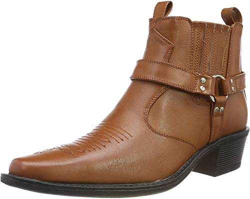 Us Brass Herren Westernboots Stiefel, M183BT KD-UK 12 (EU 46) von US Brass