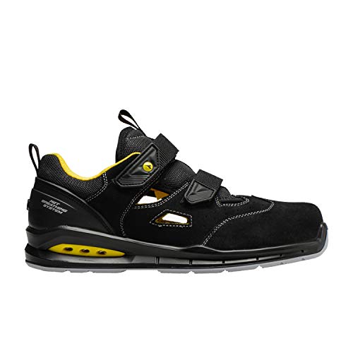 Diadora Herren Run NET AIRBOX Sandal S1P SRC, C4663 Schwarz Anthrazit, 44 EU Diadora Herren Run NET AIRBOX Sandal S1P SRC, C4663 Schwarz Anthrazit, 44 EU von UTILITY DIADORA