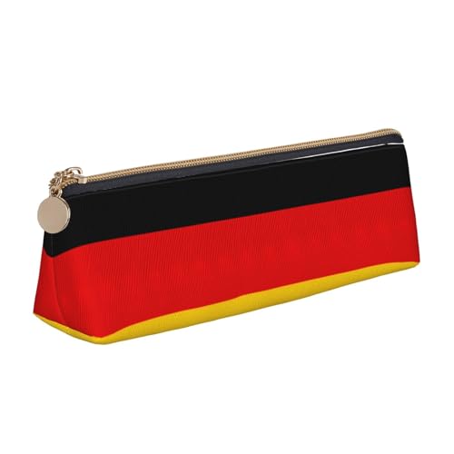 UVBDF Federmäppchen mit deutscher Flagge, tragbar, Schreibwaren, großes Fassungsvermögen, Kosmetik-Organizer-Tasche, weiß, Einheitsgröße, Kosmetiktasche UVBDF Federmäppchen mit deutscher Flagge, tragbar, Schreibwaren, großes Fassungsvermögen, Kosmetik-Organizer-Tasche, weiß, Einheitsgröße, Kosmetiktasche von UVBDF