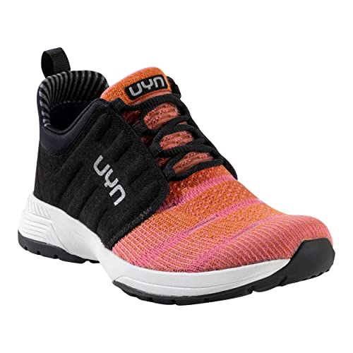 UYN Damen AIR DUAL Tune Sneaker, Orange/Pink, 35 EU von UYN