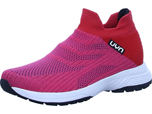 UYN Damen Free Flow Master Sneaker, Pink/Orange, 39 EU von UYN