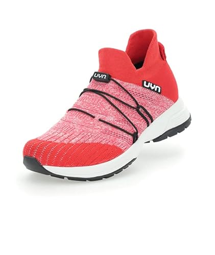 UYN Damen Free Flow Tune Sneaker, Pink Melange, 35 EU von UYN