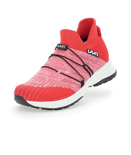 UYN Damen Free Flow Tune Sneaker, Pink Melange, 37 EU von UYN