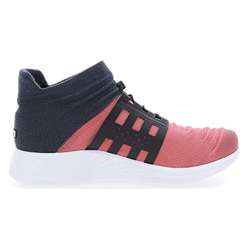 UYN Damen X-Cross Tune Sneaker, Pink/Carbon, 39 EU von UYN