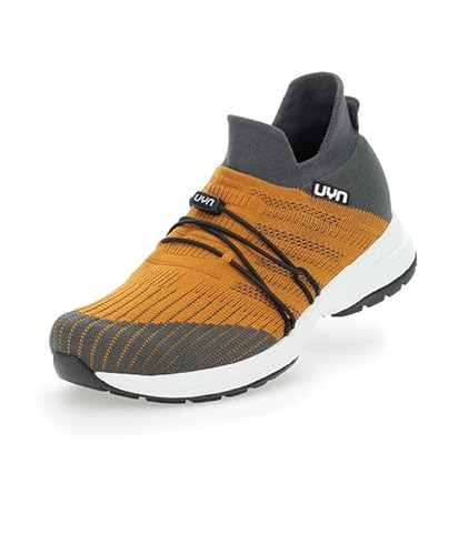 UYN Herren Free Flow Tune Sneaker, Mustard, 47 EU von UYN