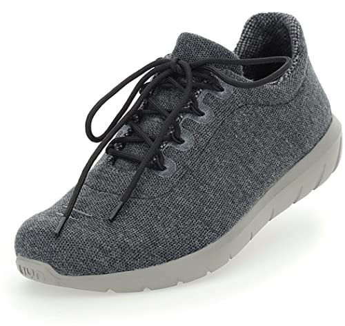 UYN Herren Living Cloud Sneaker, Dark Grey Melange, 39 EU von UYN