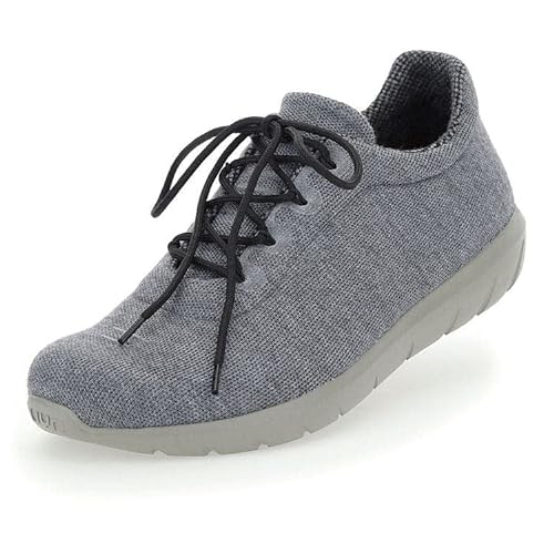 UYN Herren Living Cloud Sneaker, Light Grey Melange, 40 EU von UYN