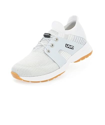 UYN Herren Skipper Sneaker, Weiß, 43 EU von UYN