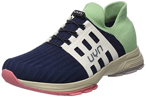 UYN Herren WASHI XC Brown Sole Sneaker, Mitternachtsblau/Frost Loden, 39 EU von UYN