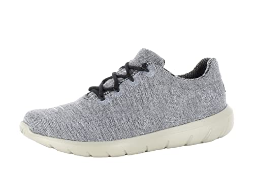 UYN Herren Living Cloud Sneaker, Hellgrau meliert, 43 EU von UYN