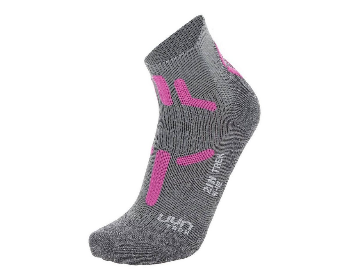 UYN Sportsocken Herren Trekking Quarter Socken - 2IN Low Cut von UYN