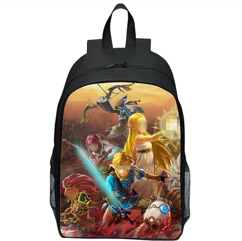 Jugendliche Schultasche,Rucksäcke Mit Cartoon-Figuren, Schulrucksäcke Für Jungen Und Mädchen Für Den Transport Von Gegenständen Zur Schule Und Für Aktivitäten Im Freien (40 * 30 * 13cm) von UZSXHJ