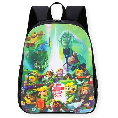 UZSXHJ Cartoon Rucksack 3d, Kids School Bag, Schulranzen Jungen Schulranzen mit Anime-Kawaii-Muster Schulranzen für Mädchen Schulsachen Schulranzen für Grund- und Sekundarschüler von UZSXHJ