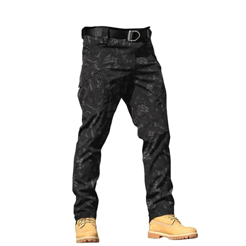 Udbeksid Cargohose Herren Baumwolle Outdoorhose mit 7 Taschen Männer Arbeitshosen Chino Taktische Ranger Hose für Jagd Wandern Militär Outdoorhose Herren Taktische Hose wasserdichte Cargo Hose Udbeksid Cargohose Herren Baumwolle Outdoorhose mit 7 Taschen Männer Arbeitshosen Chino Taktische Ranger Hose für Jagd Wandern Militär Outdoorhose Herren Taktische Hose wasserdichte Cargo Hose von Udbeksid