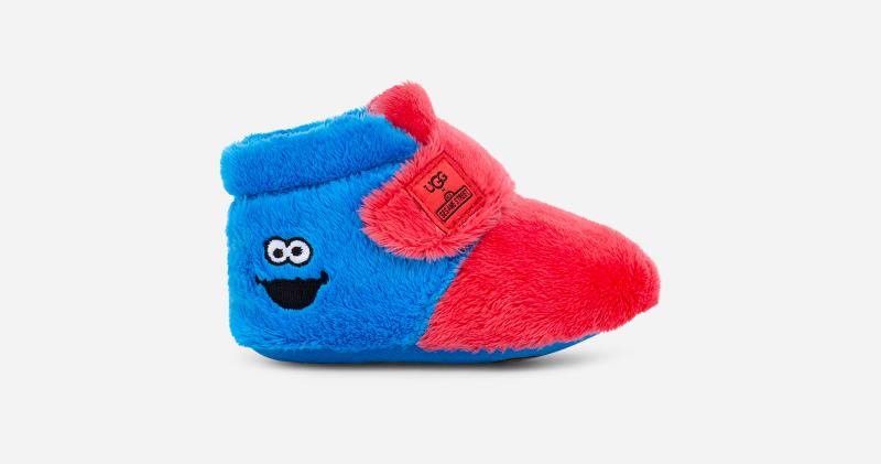 UGG® X Sesame Friends Bixbee für Kinder in Blue/Red, Größe 16, Leder von Ugg