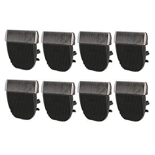 Uikdjgu 8X Hohe Qualität Schwarz Keramik Titanium Messer Pet Hund Haar Klinge Clipper Kopf für P2 P3 P6 P9 S1 ZP-295 ZP-293 4 Uikdjgu 8X Hohe Qualität Schwarz Keramik Titanium Messer Pet Hund Haar Klinge Clipper Kopf für P2 P3 P6 P9 S1 ZP-295 ZP-293 4 von Uikdjgu