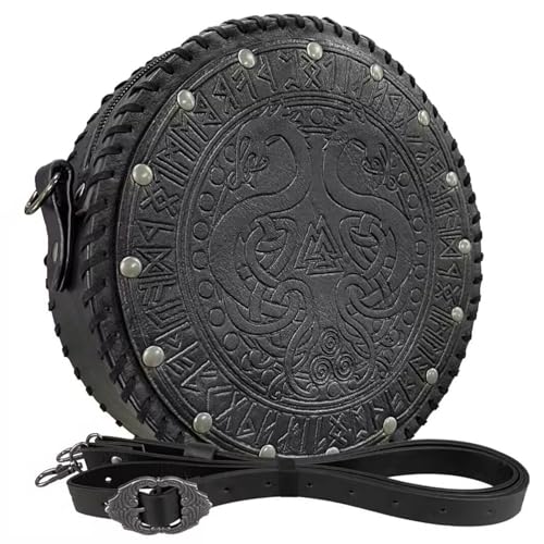 Vintage Mittelalterliche Gürtelbeutel Leder Taillenbeutel Mittelalterliche Seitenpackung Mit Abnehmbarem Ledergürtel Für Frauen Halloween Cosplay Vintage Mittelalterliche Gürtelbeutel Leder Taillenbeutel Mittelalterliche Seitenpackung Mit Abnehmbarem Ledergürtel Für Frauen Halloween Cosplay von Uitndvyte