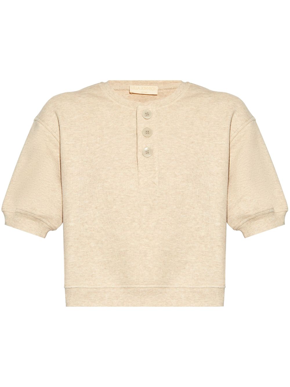 Ulla Johnson Blake cotton sweatshirt - Nude von Ulla Johnson