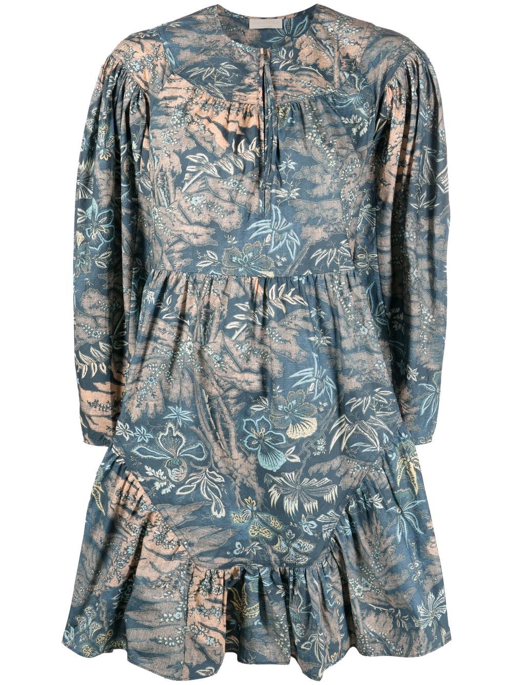 Ulla Johnson Leiko Minikleid - Blau von Ulla Johnson