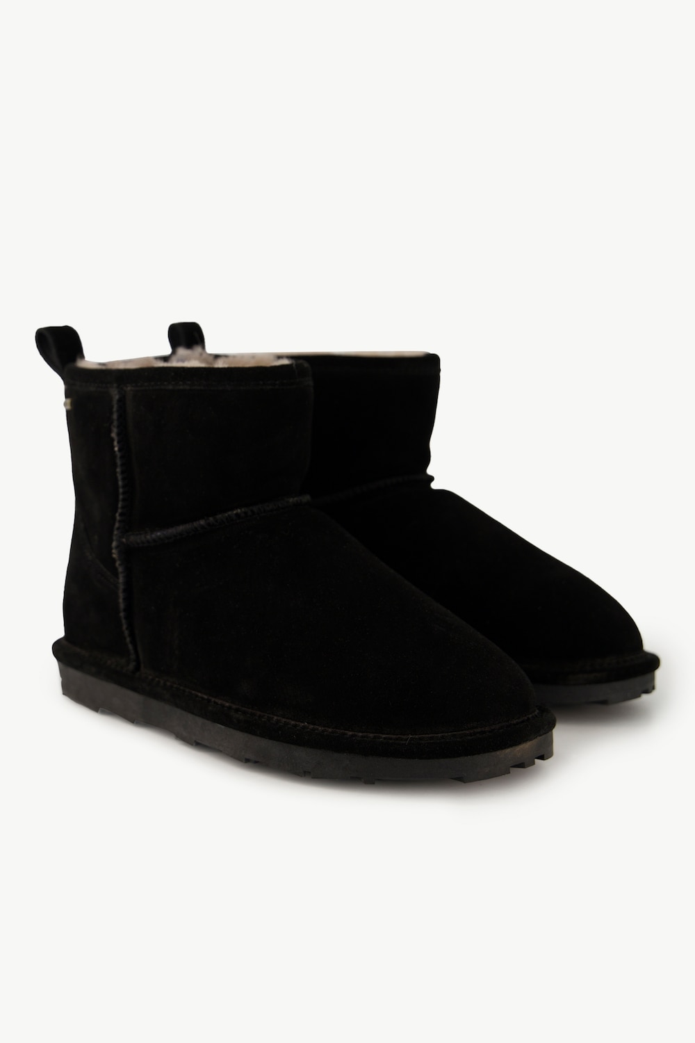 Axelda Lammfell-Boots, Damen, schwarz, Größe: 40, Wolle/Leder, Ulla Popken Axelda Lammfell-Boots, Damen, schwarz, Größe: 40, Wolle/Leder, Ulla Popken von Ulla Popken