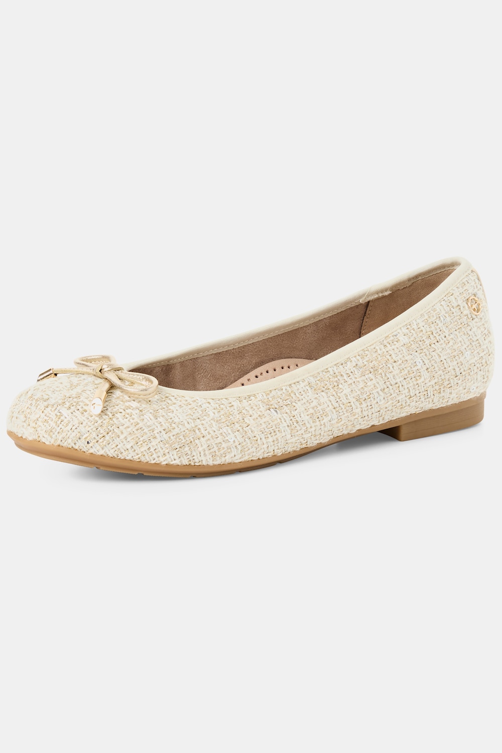 Ballerinas, Damen, beige, Größe: 37, Sonstige, Ulla Popken Ballerinas, Damen, beige, Größe: 37, Sonstige, Ulla Popken von Ulla Popken
