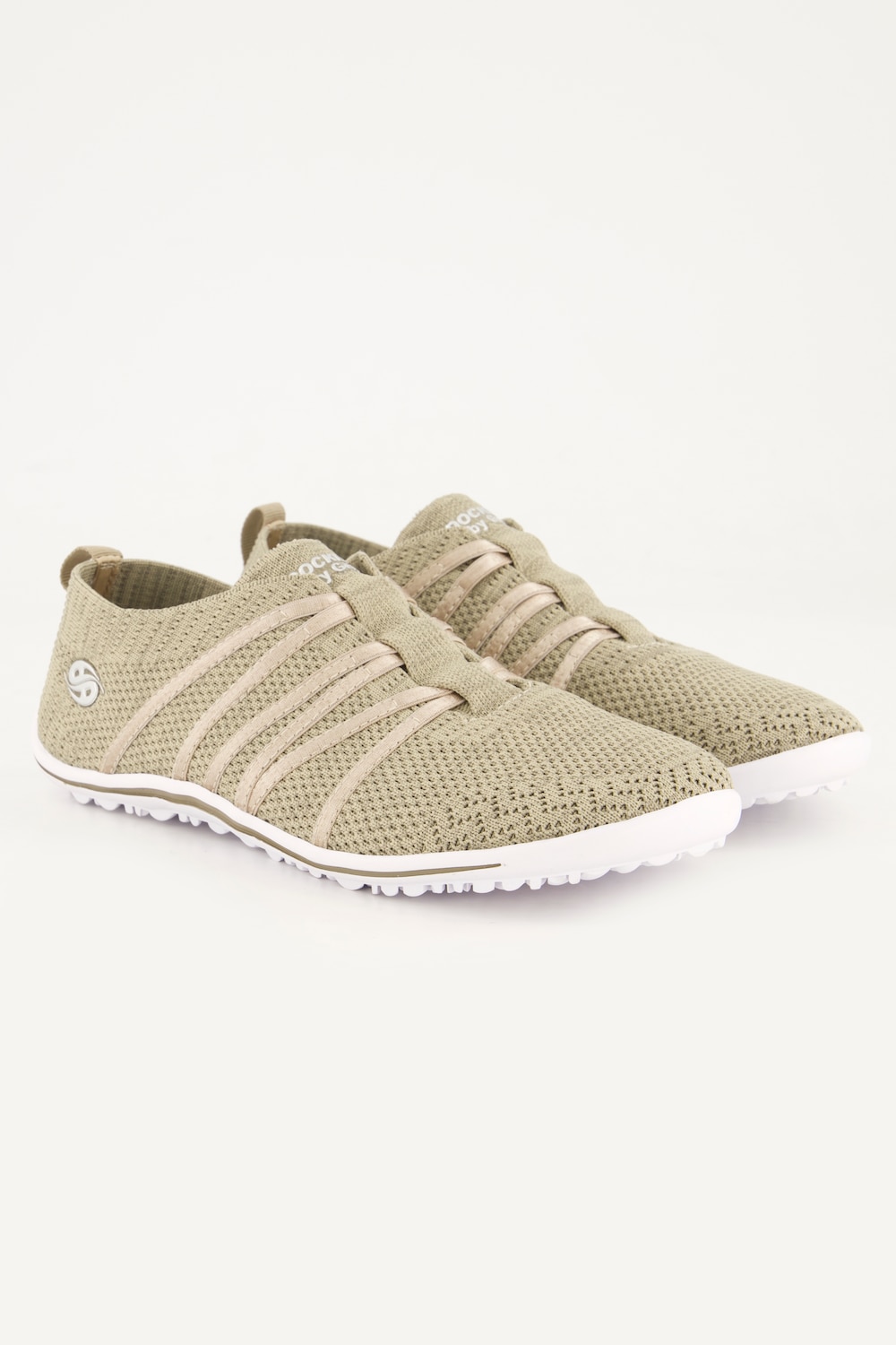 Dockers Mesh-Slipper, Damen, beige, Größe: 38, Synthetische Fasern, Ulla Popken Dockers Mesh-Slipper, Damen, beige, Größe: 38, Synthetische Fasern, Ulla Popken von Ulla Popken