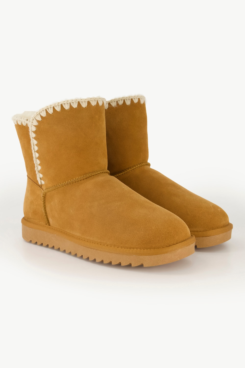 Große Größen Ara Lammfell-Boots, Damen, beige, Größe: 41, Wolle/Leder, Ulla Popken Große Größen Ara Lammfell-Boots, Damen, beige, Größe: 41, Wolle/Leder, Ulla Popken von Ulla Popken