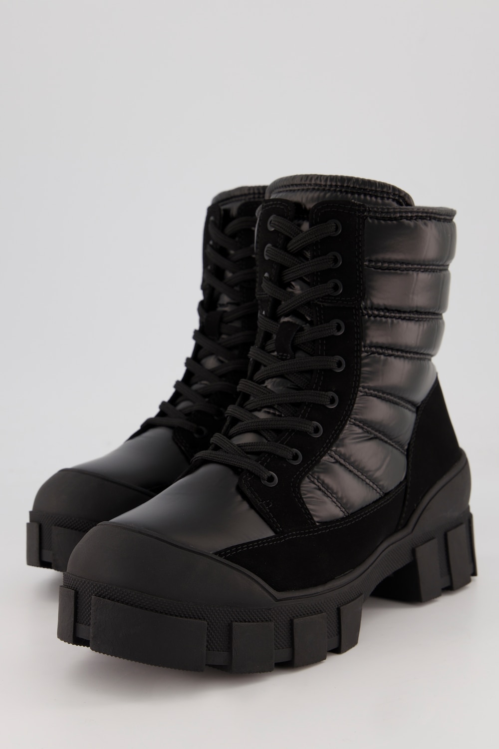 Caprice Moon-Boots, Damen, schwarz, Größe: 41, Sonstige/Synthetische Fasern, Ulla Popken von Ulla Popken
