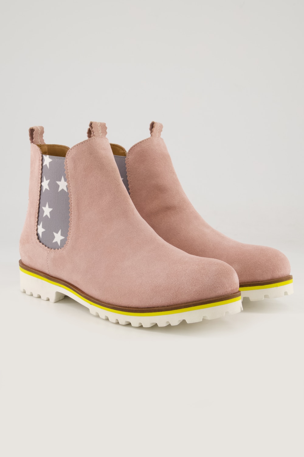 Große Größen Chelseaboot, Damen, rosa, Größe: 38, Leder/Synthetische Fasern, Ulla Popken Große Größen Chelseaboot, Damen, rosa, Größe: 38, Leder/Synthetische Fasern, Ulla Popken von Ulla Popken