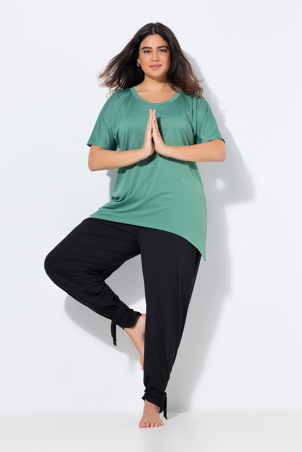 Große Größen Funktions-Jogginghose, Damen, schwarz, Größe: 54/56, Ulla Popken Große Größen Funktions-Jogginghose, Damen, schwarz, Größe: 54/56, Ulla Popken von Ulla Popken