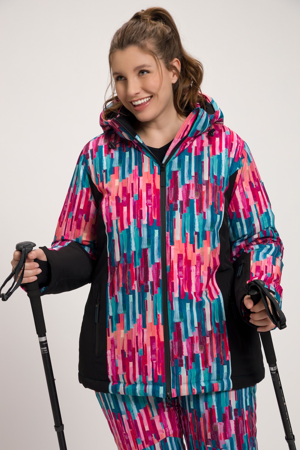 Große Größen HYPRAR Funktionsjacke, Damen, blau, Größe: 54/56, Polyester, Ulla Popken Große Größen HYPRAR Funktionsjacke, Damen, blau, Größe: 54/56, Polyester, Ulla Popken von Ulla Popken