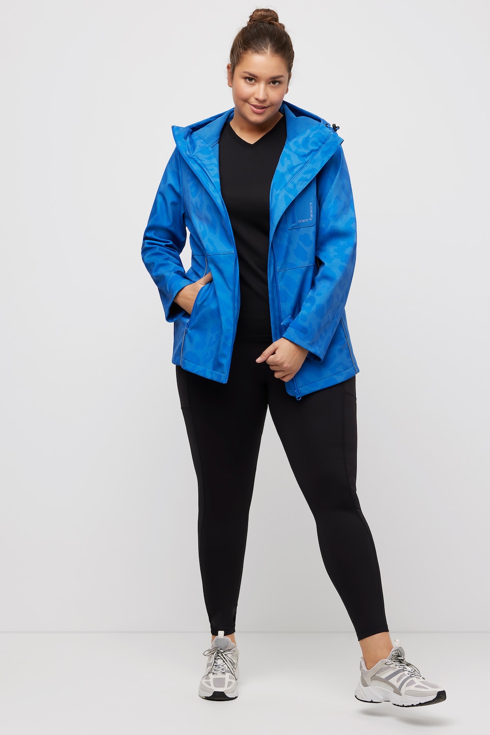 Große Größen HYPRAR Softshelljacke, Damen, blau, Größe: 42/44, Polyester, Ulla Popken Große Größen HYPRAR Softshelljacke, Damen, blau, Größe: 42/44, Polyester, Ulla Popken von Ulla Popken