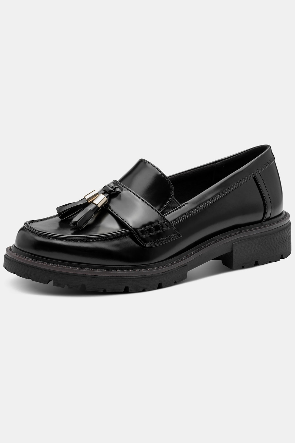 Große Größen Jana Softline Loafer, Damen, schwarz, Größe: 38, Synthetische Fasern/Polyester, Ulla Popken Große Größen Jana Softline Loafer, Damen, schwarz, Größe: 38, Synthetische Fasern/Polyester, Ulla Popken von Ulla Popken