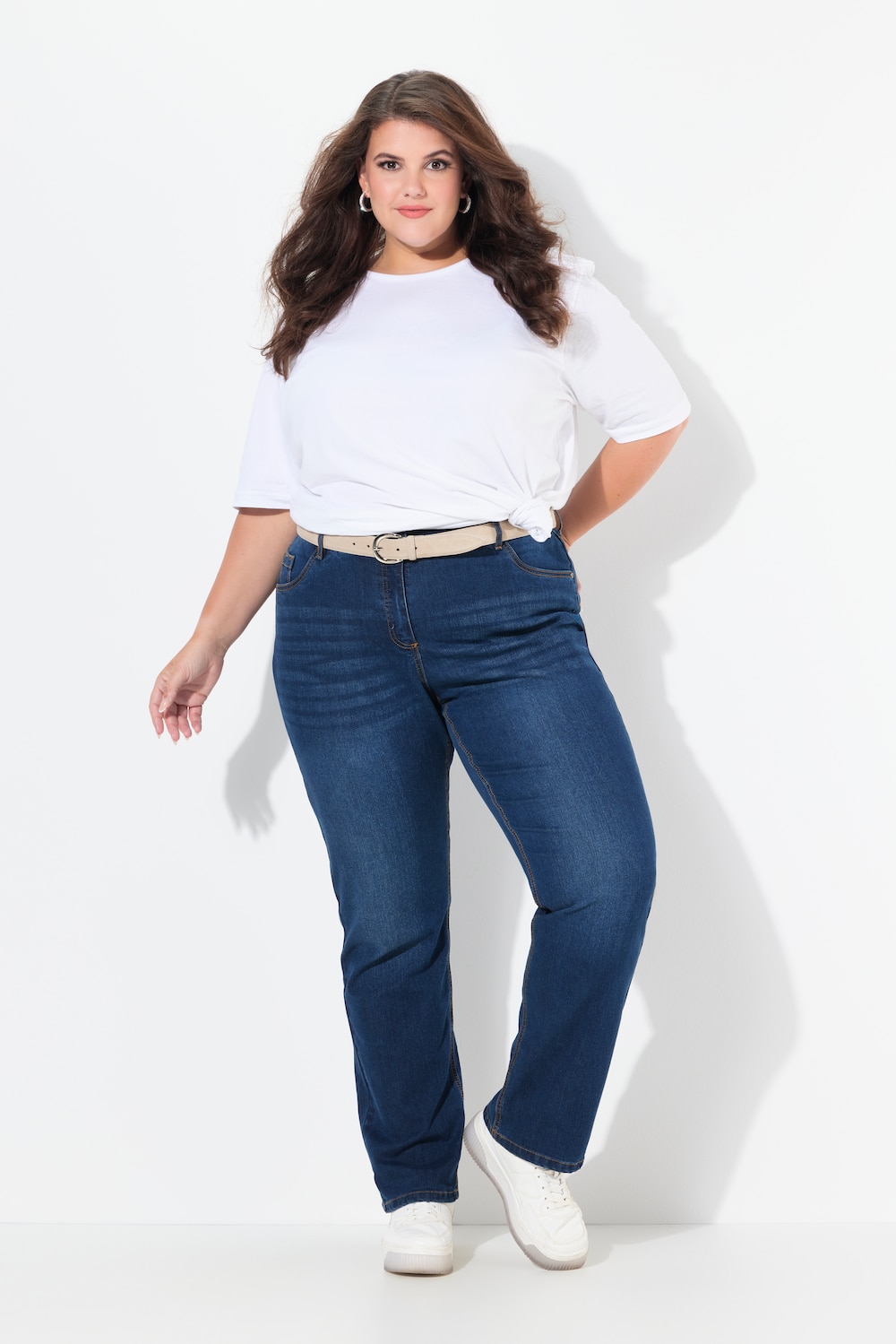 Große Größen Jeans Mandy, Damen, blau, Größe: 60, Baumwolle/Polyester/Viskose, Ulla Popken Große Größen Jeans Mandy, Damen, blau, Größe: 60, Baumwolle/Polyester/Viskose, Ulla Popken von Ulla Popken
