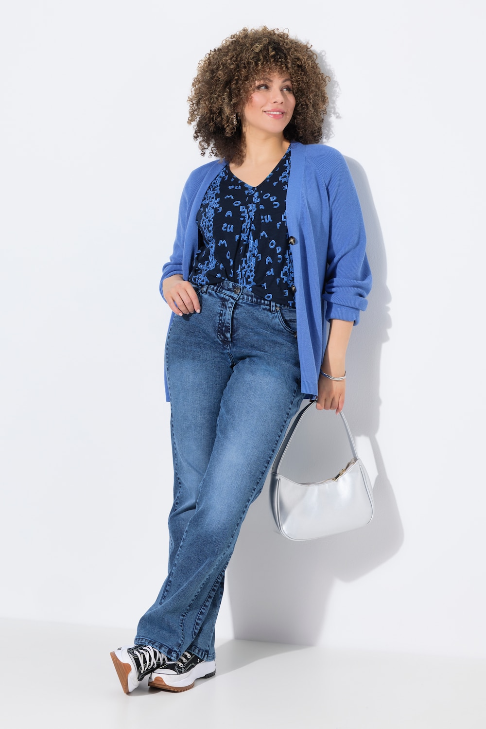 Große Größen Jeans Mandy, Damen, blau, Größe: 62, Baumwolle, Ulla Popken Große Größen Jeans Mandy, Damen, blau, Größe: 62, Baumwolle, Ulla Popken von Ulla Popken