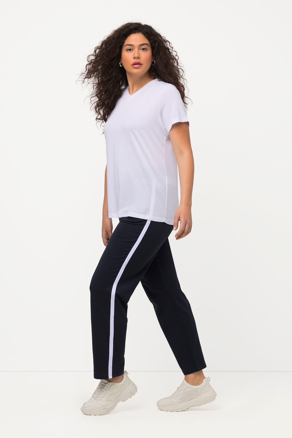 Große Größen Jogginghose, Damen, blau, Größe: 58/60, Baumwolle, Ulla Popken Große Größen Jogginghose, Damen, blau, Größe: 58/60, Baumwolle, Ulla Popken von Ulla Popken