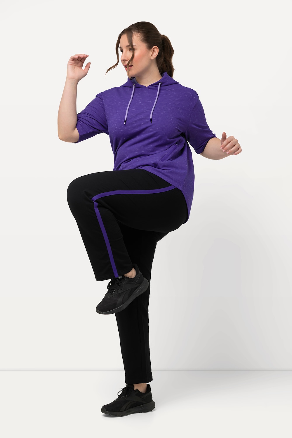 Große Größen Jogginghose, Damen, schwarz, Größe: 54/56, Baumwolle, Ulla Popken Große Größen Jogginghose, Damen, schwarz, Größe: 54/56, Baumwolle, Ulla Popken von Ulla Popken