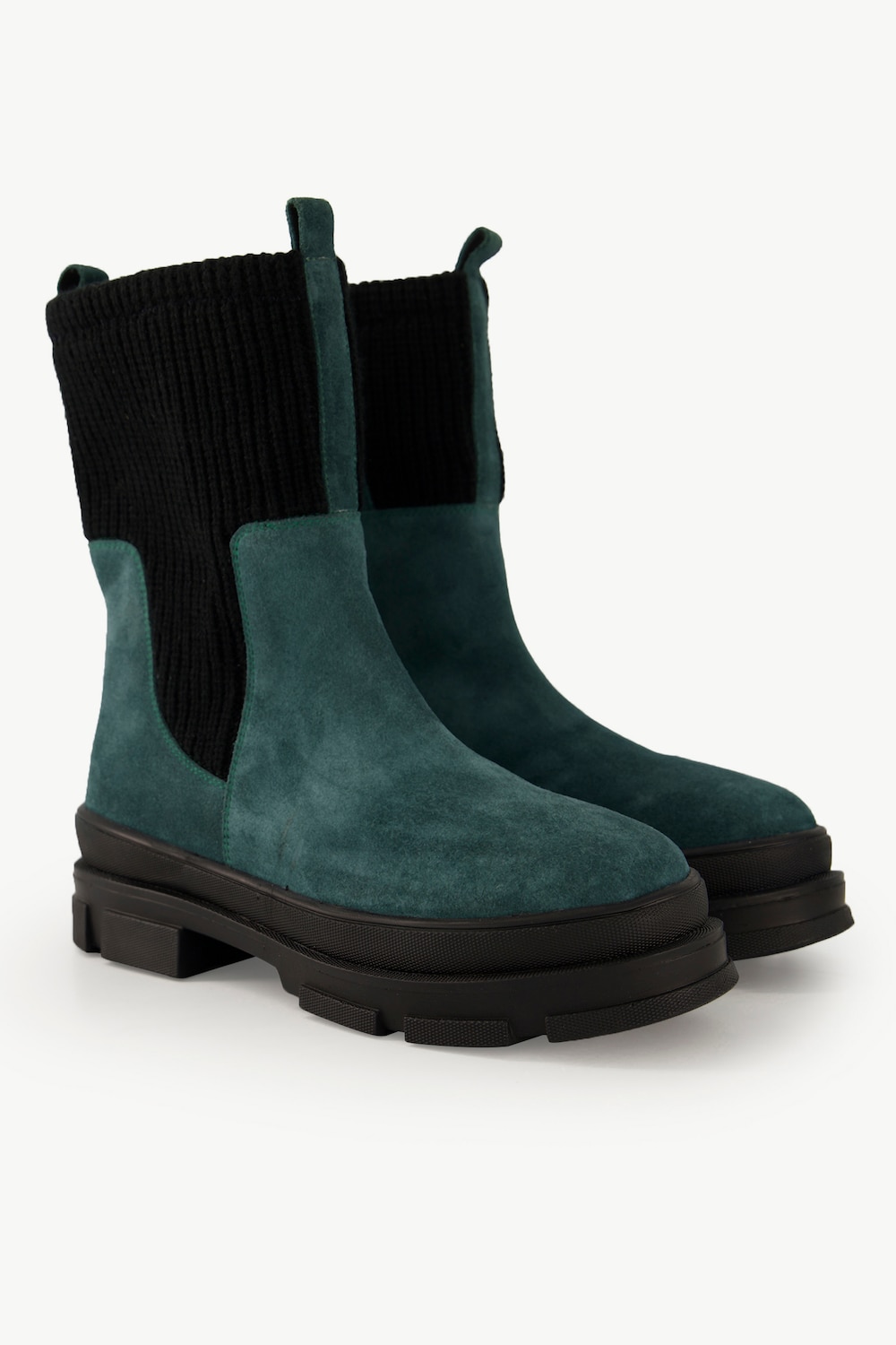 Große Größen Leder-Boots, Damen, grün, Größe: 39, Sonstige/Leder, Ulla Popken Große Größen Leder-Boots, Damen, grün, Größe: 39, Sonstige/Leder, Ulla Popken von Ulla Popken