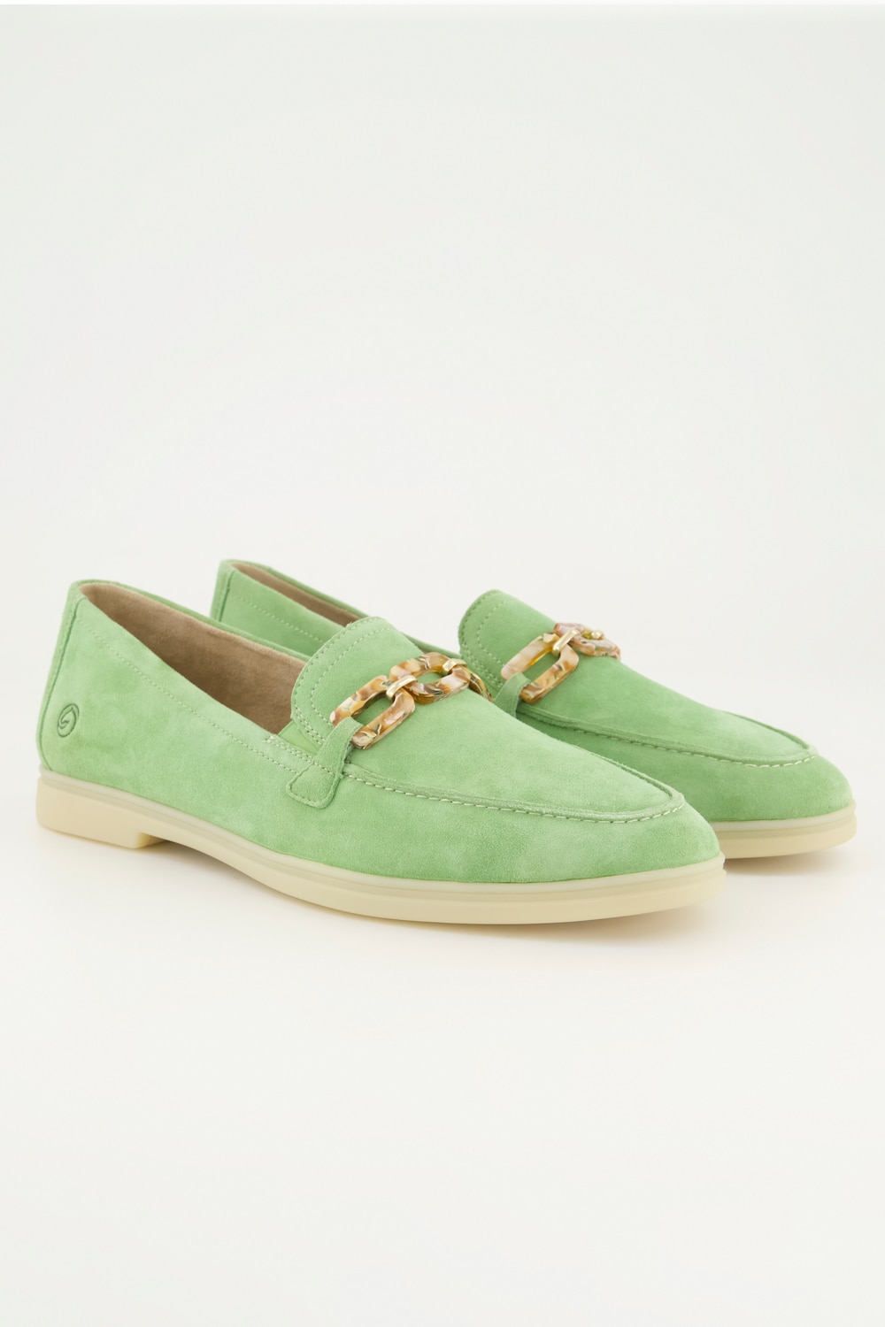 Große Größen Remonte Leder-Loafer, Damen, grün, Größe: 44, Sonstige/Leder, Ulla Popken Große Größen Remonte Leder-Loafer, Damen, grün, Größe: 44, Sonstige/Leder, Ulla Popken von Ulla Popken